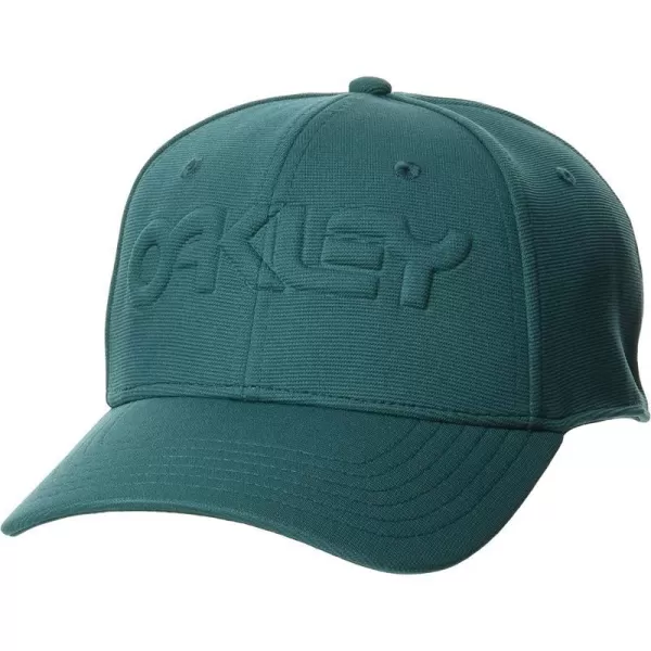 imageOakley Mens 6 Panel Stretch Hat EmbossedForest Town
