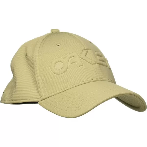 imageOakley Mens 6 Panel Stretch Hat EmbossedSafari
