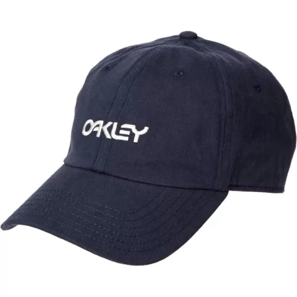 imageOakley Mens 6 Panel Washed Cotton HatFathom