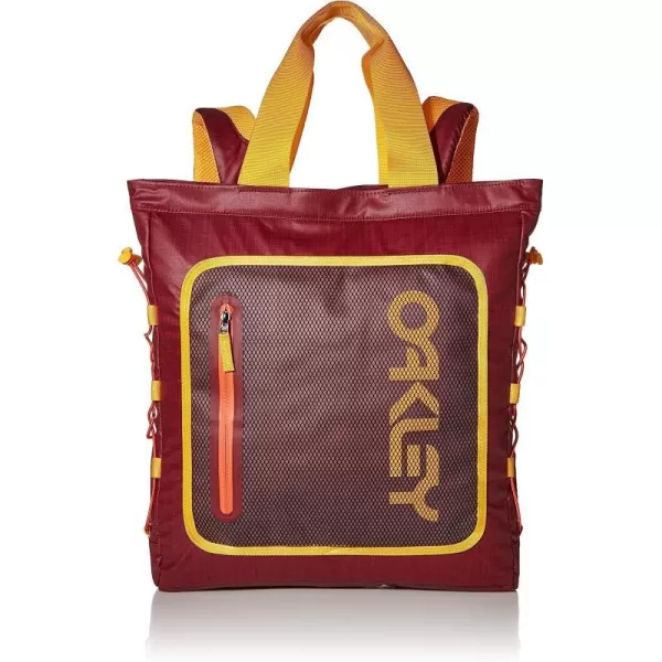 imageOakley Mens 90S Tote Bag Backpack Sundried Tomato One SizeOne Size Sundried Tomato