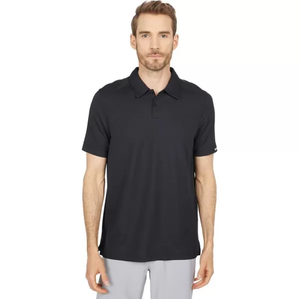 imageOakley Mens Aero Ellipse Polo 20Blackout