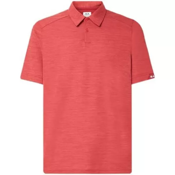 imageOakley Mens Aero Ellipse Polo 20Poppy Red