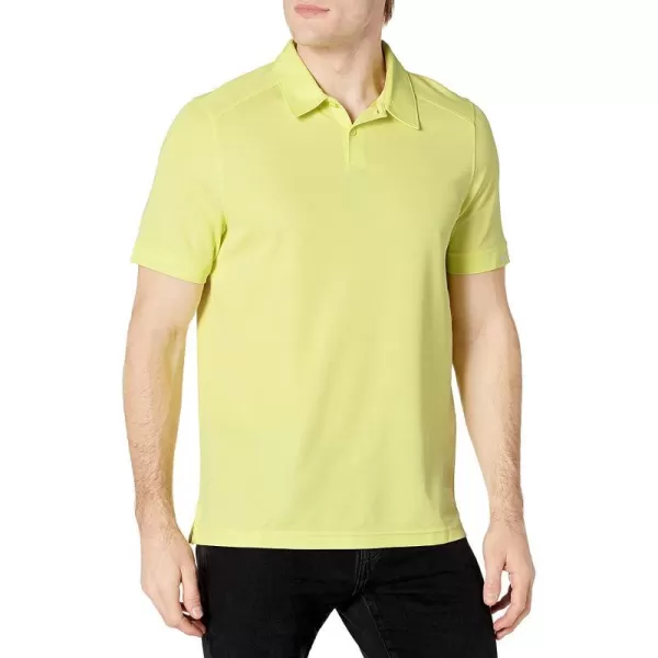 imageOakley Mens Aero Ellipse Polo 20Sunny Lime