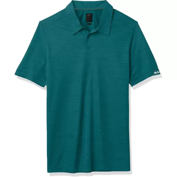imageOakley Mens Aero Ellipse Polo 20Tree Green