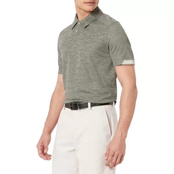 imageOakley Mens Aero Ellipse Polo 20Uniform Green