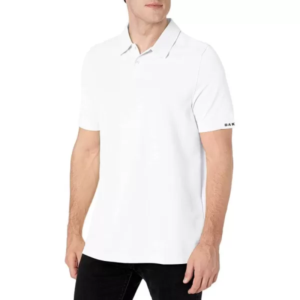 imageOakley Mens Aero Ellipse Polo 20White