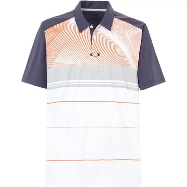 imageOakley Mens Aero Motion Block PoloGraphite