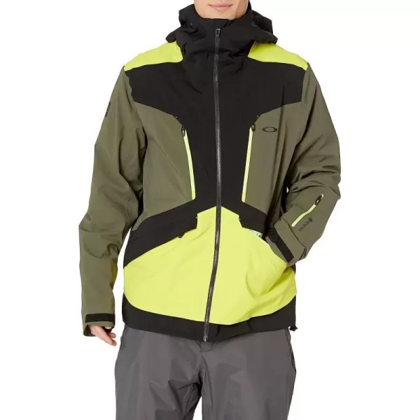imageOakley Mens Alpine Shell 3L GoreTex Jacket  3DEngineered Articulated Sleeves  Winter Jackets for MenOakley Mens Alpine Shell 3L GoreTex Jacket  3DEngineered Articulated Sleeves  Winter Jackets for Men