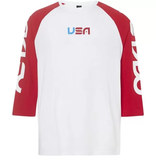 imageOakley Mens Americana Baseball TeeWhite