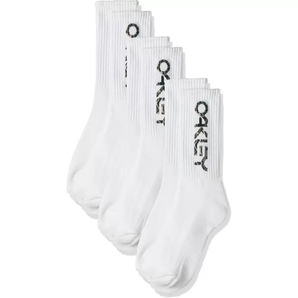imageOakley Mens B1b Socks 20 3 PcsWhite