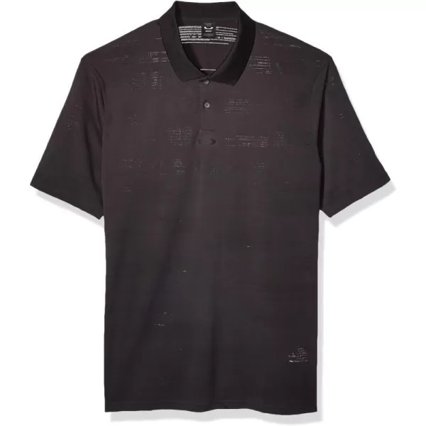 imageOakley Mens Balata Performance PoloDull Onyx