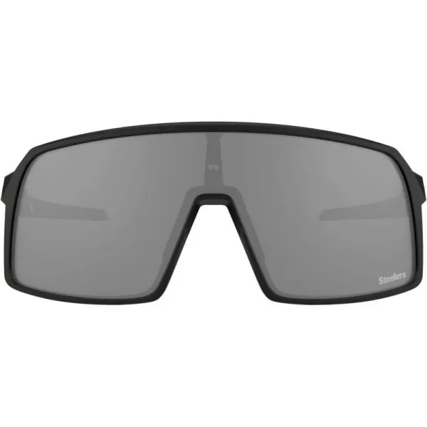 imageOakley Mens Baltimore Ravens Sutro SunglassesMatte BlackPrizm Black