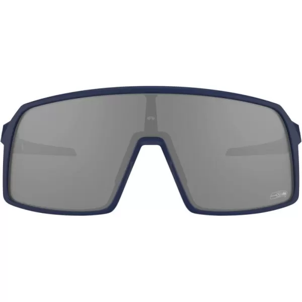 imageOakley Mens Baltimore Ravens Sutro SunglassesMatte NavyPrizm Black