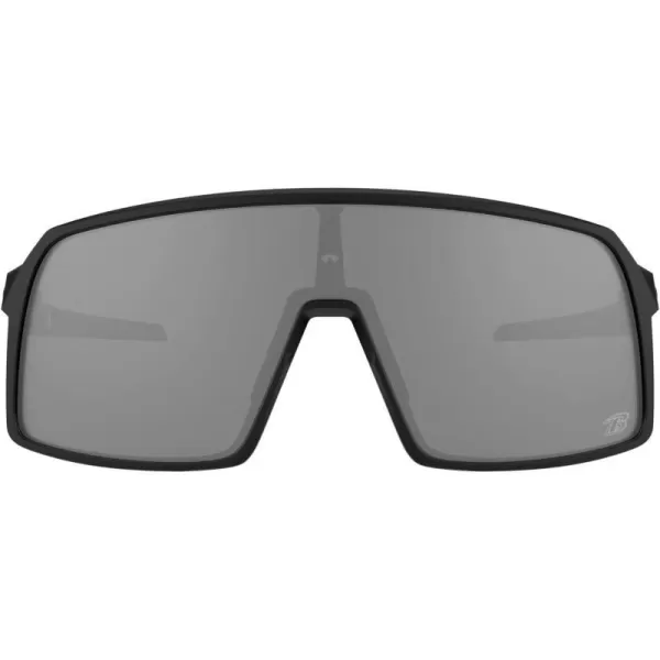 imageOakley Mens Baltimore Ravens Sutro SunglassesNfl 2020 Bal Matte BlackPrizm Black