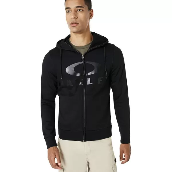 imageOakley Mens Bark Fz HoodieBlackout