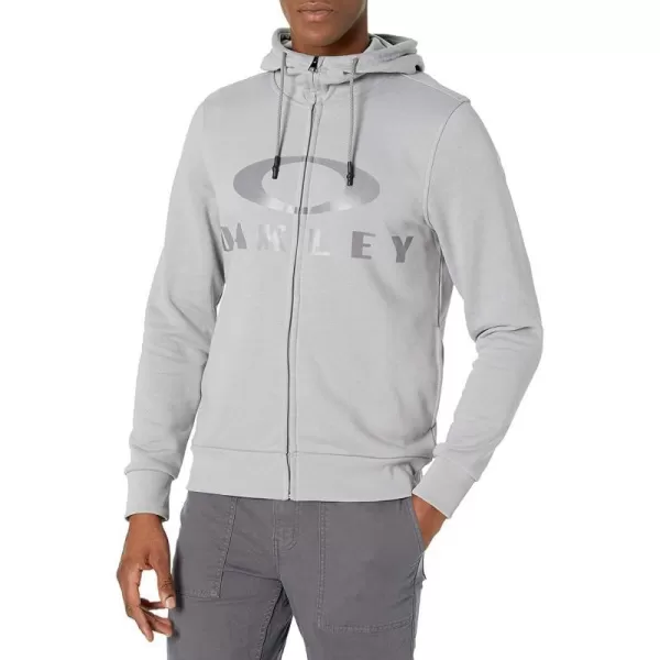 imageOakley Mens Bark Fz HoodieFog Grey