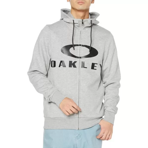 imageOakley Mens Bark Fz HoodieGranite Heather