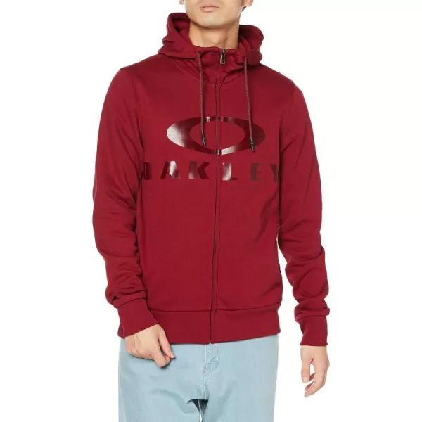 imageOakley Mens Bark Fz HoodieSundried Tomato