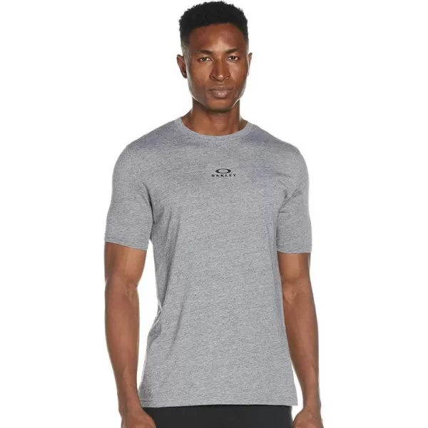 imageOakley Mens Bark New SsAthletic Heather Grey