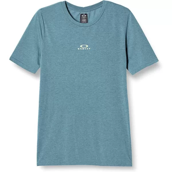 imageOakley Mens Bark New SsBlue Coral Heather