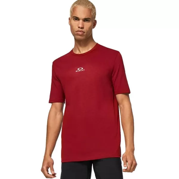 imageOakley Mens Bark New SsIron Red