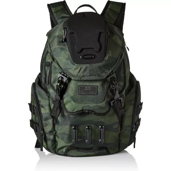 imageOakley Mens Bathroom Sink Backpack Stealth Black One SizeOne Size Core Camo