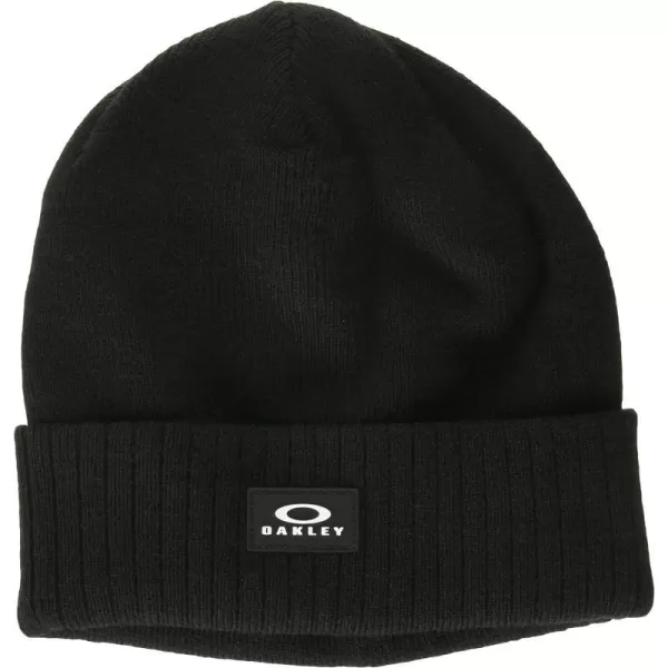 imageOakley Mens Beanie Ribbed 20Blackout