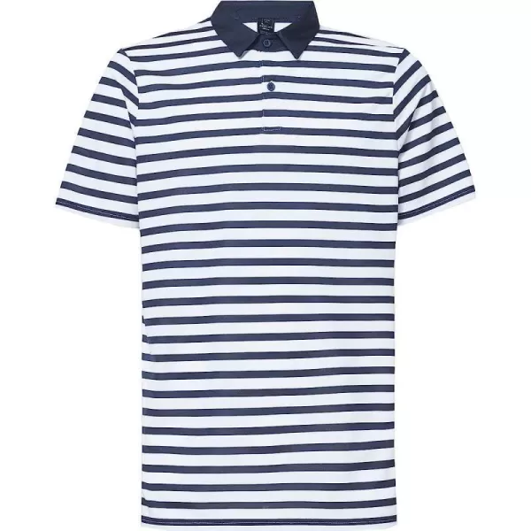 imageOakley Mens Bicolor Striped SS Golf ShirtsLargeUniversal BlueOakley Mens Bicolor Striped SS Golf ShirtsLargeUniversal Blue