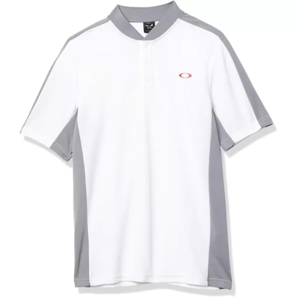 imageOakley Mens Bomber Collar Piquet PoloOakley Mens Bomber Collar Piquet Polo