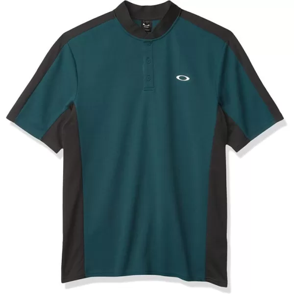 imageOakley Mens Bomber Collar Piquet PoloPlanet