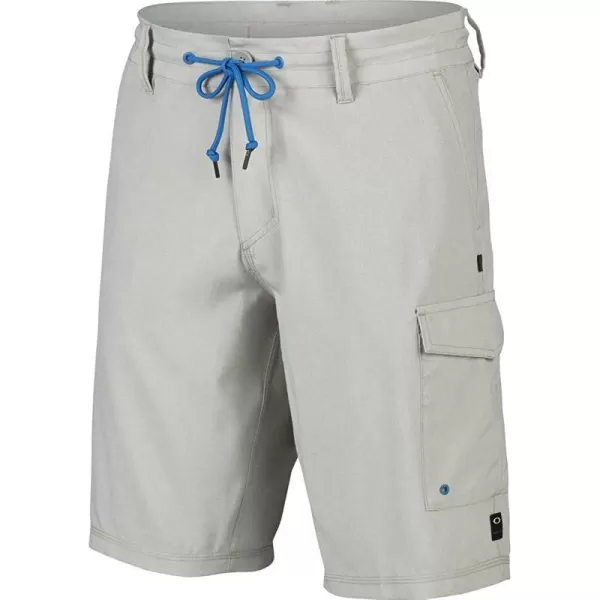 imageOakley Mens Cargo Hybrid 21 Short  4Way Stretch Fabric  HydroFree Technology  Sport Shorts for MenStone Gray