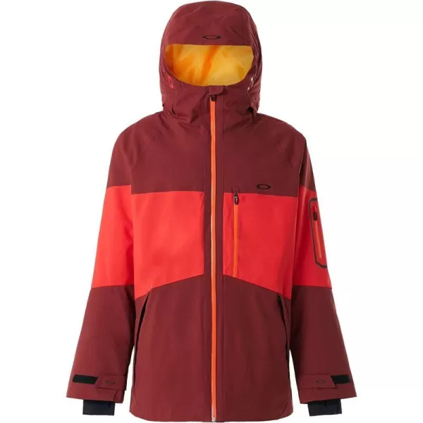 imageOakley Mens Cedar Ridge Insula 2l 10k JcktCedar Ridge Insula 2l 10k Jckt Oxblood Red