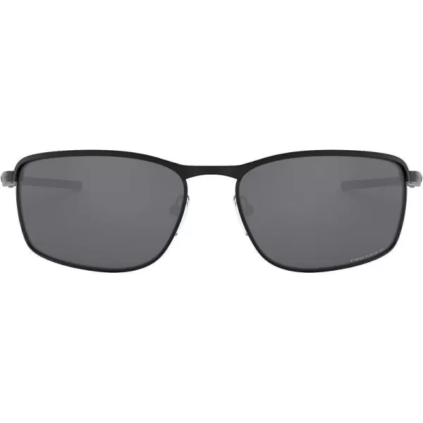 imageOakley Mens Conductor 8 Sunglasses OO4107 MetalMatte BlackPrizm Black Polarized Prizm Black Polarized