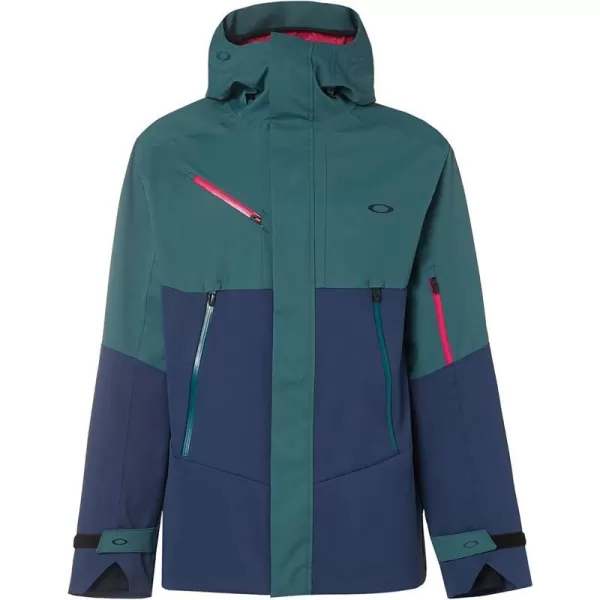 imageOakley Mens Crescent 20 Shell 2l 10k JacketBalsam