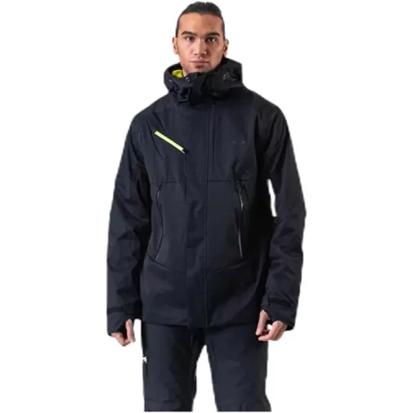 imageOakley Mens Crescent 20 Shell 2l 10k JacketBlackout