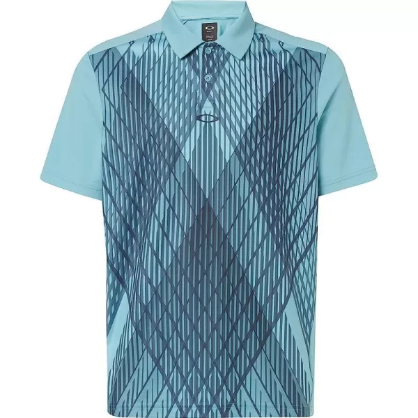 imageOakley Mens Cross Graphic PoloLight Foam