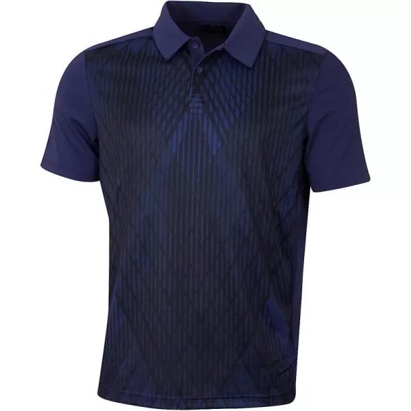 imageOakley Mens Cross Graphic PoloStrong Violet