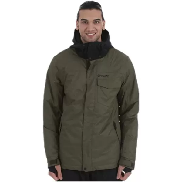 imageOakley Mens Division 10k Bzi JacketDark Brush