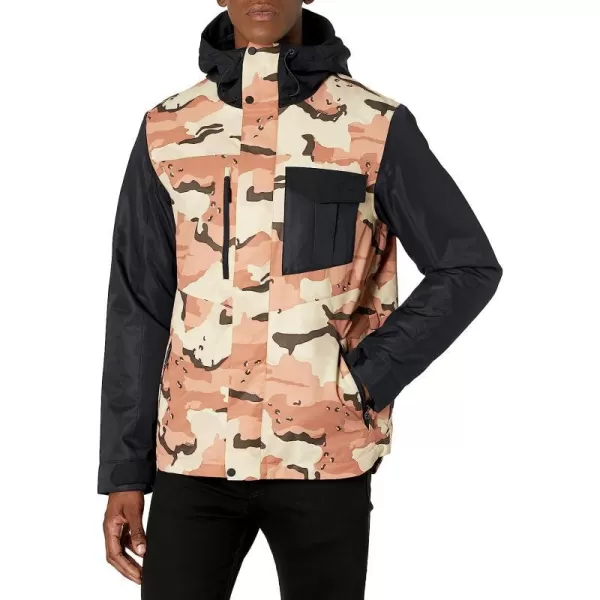imageOakley Mens Division 30 JacketBlackB1b Camo Desert