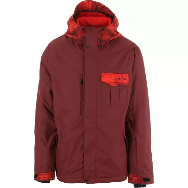 imageOakley Mens Division Evo Insula JKT 2l 10kOxblood Red