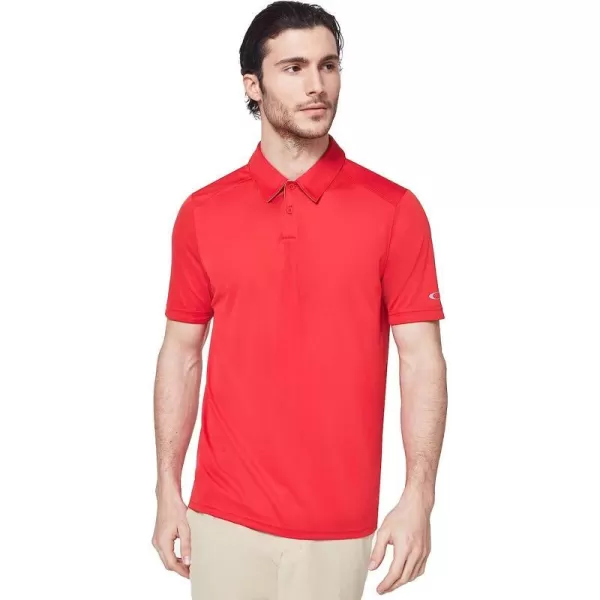 imageOakley Mens Divisional Polo 20High Risk Red