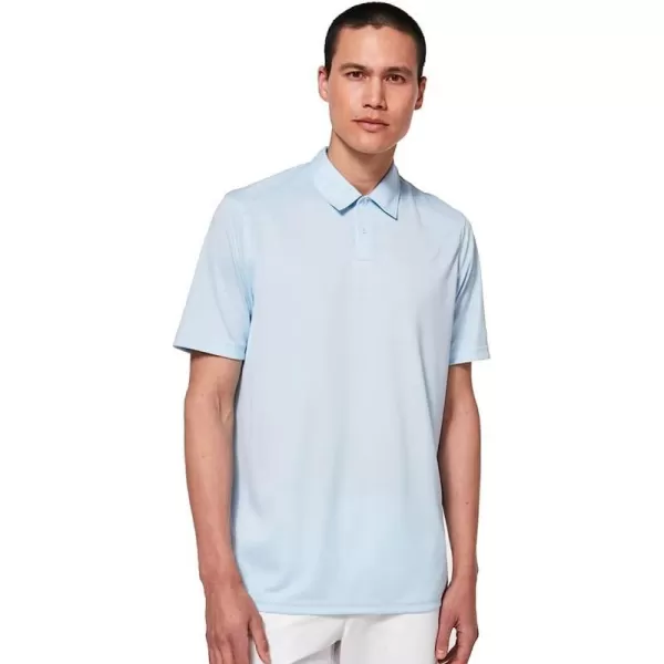 imageOakley Mens Divisional Polo 20Light Blue Breeze