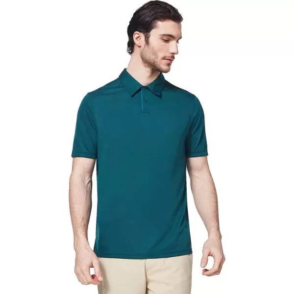 imageOakley Mens Divisional Polo 20Pine Forest