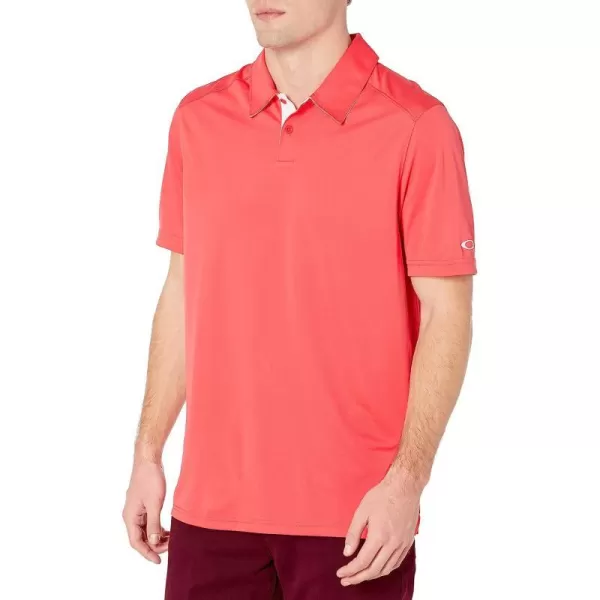 imageOakley Mens Divisional Polo 20Poppy Red