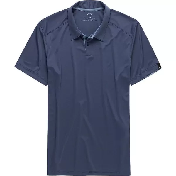 imageOakley Mens Divisonal PoloBlue Indigo