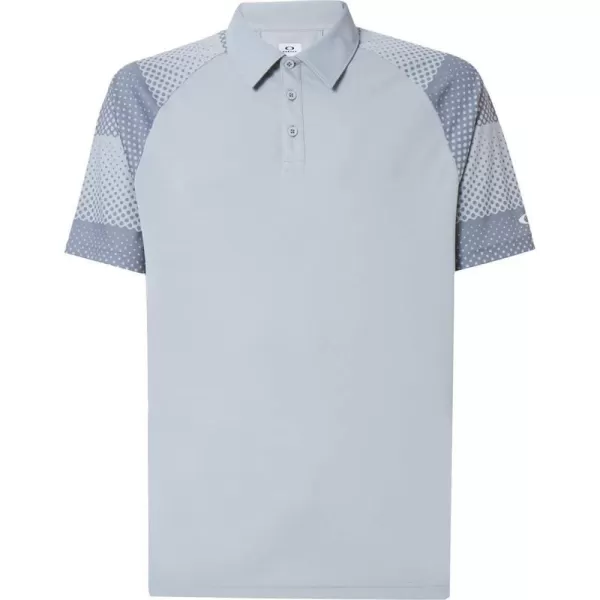 imageOakley Mens Dot Sleeves PoloLunar Rock