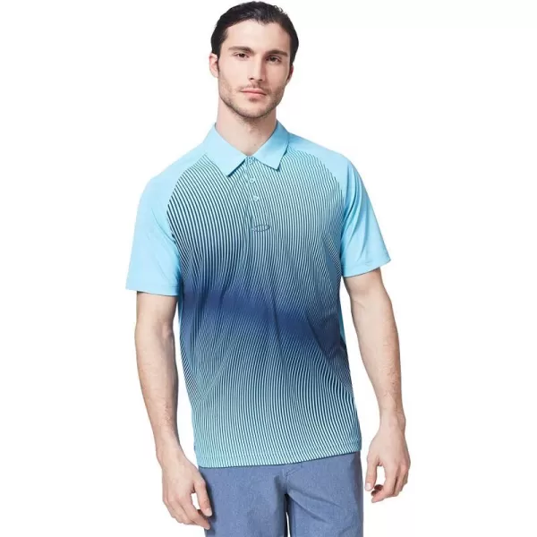 imageOakley Mens Dynamic PoloAviator Blue