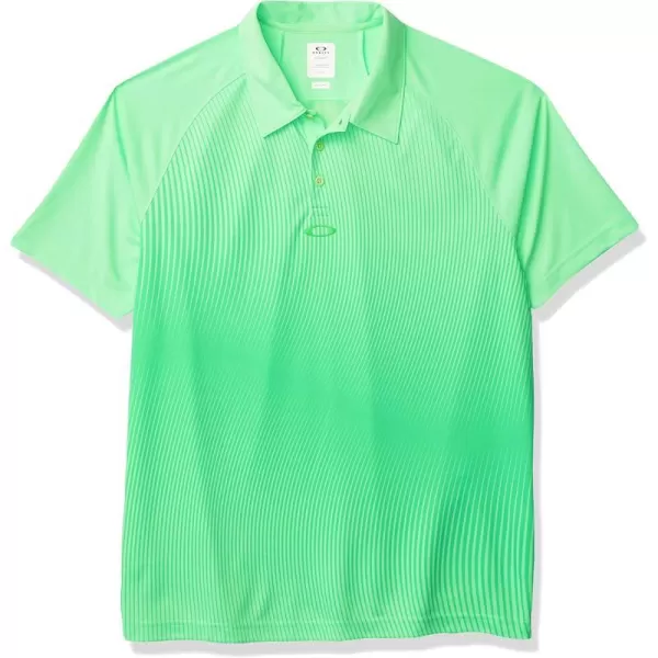 imageOakley Mens Dynamic PoloFresh Green