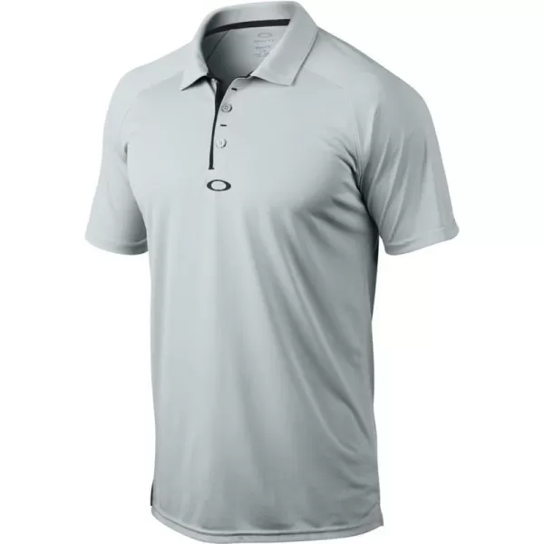 imageOakley Mens Elemental 20 PoloStone Gray