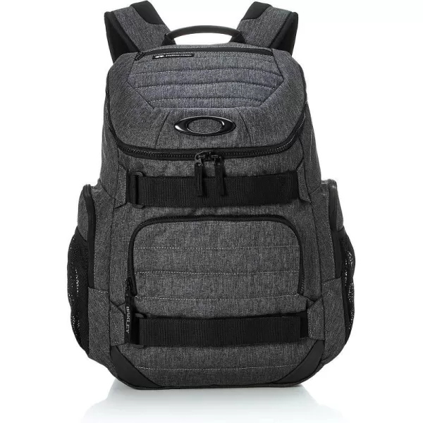 imageOakley Mens Enduro 20 Big Backpack Black Iris Heather One SizeOne Size Blackout Dark Heather
